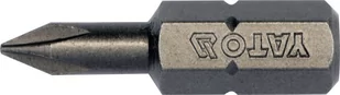 YATO Bity 1/4x25 mm ph0 10 szt YT-78130 - Bity - miniaturka - grafika 3