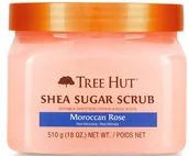 Peelingi do ciała - Tree Hut Shea Sugar Scrub Moroccan Rose - peeling do ciała 510 g - miniaturka - grafika 1