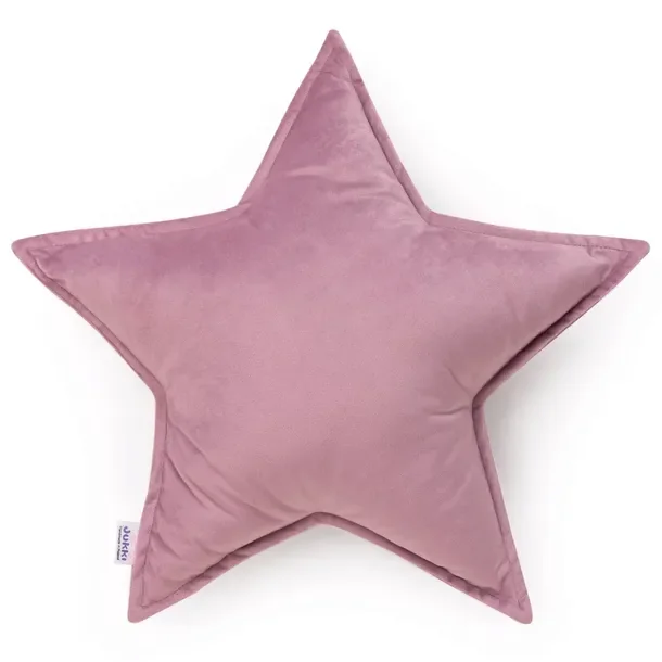 Poduszka DEKORACYJNA 45 x45 Gwiazdka SOFT VELVET JUKKI