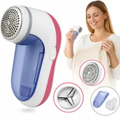 Golarki do ubrań - ELEKTRYCZNA GOLARKA DO UBRAŃ ODZIEŻY SWETRÓW TAPICERKI KANAPY MASZYNKA - miniaturka - grafika 1