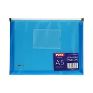 Długopisy - TECZKA ZIPPA BAG A5 3119/N/18 PATIO NIEBIESKA - miniaturka - grafika 1