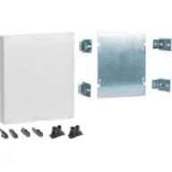 Rozdzielnie elektryczne - Hager polo Zestaw z płytą montażową Univers NHC 300x250mm UC21MP UC21MP - miniaturka - grafika 1