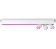 Systemy inteligentnych domów - Philips Hue White and Color Ambiance Centris 3 Biały - miniaturka - grafika 1