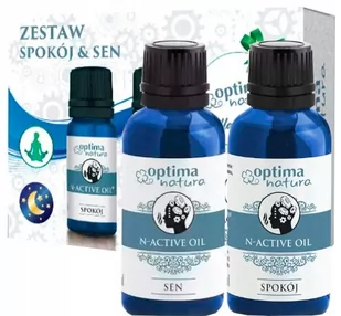N-Active Oil zestaw olejek eteryczny Spokój 10 ml + olejek eteryczny Sen 10 ml - Zestawy kosmetyków damskich - miniaturka - grafika 1