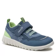 Buty dla chłopców - Sneakersy Superfit 1-006204-8030 D Blue/Lightgreen - miniaturka - grafika 1