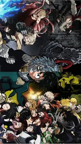 Plakat My Hero Academia bnha_031 A1+ (custom)