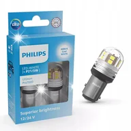 Żarówki samochodowe - Żarówki Philips LED Ultinon Pro7000 P21/5W CU70 12/24V - miniaturka - grafika 1