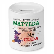 Skarbonki - Dla Kucharza Skarbonka na Urodziny na Prezent z Nadrukiem ze Zdjęciem + Opakowanie na prezent (wzór 01) - miniaturka - grafika 1