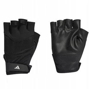 Rękawiczki adidas Training Glove II5598 M czarny - Rękawiczki rowerowe - miniaturka - grafika 1