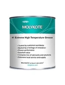 Chemia warsztatowa - Molykote 41 Smar Wysokotemperaturowy Do Wózków Piecowych - 1Kg - miniaturka - grafika 1
