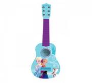 Instrumenty muzyczne dla dzieci - LEXIBOOK Frozen Moja pierwsza gitara LEX-K200FZ - miniaturka - grafika 1