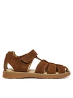 Buty dla chłopców - Primigi Sandały 7920511 M Brązowy - miniaturka - grafika 1