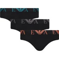 Majtki męskie - Emporio Armani Slipy 3-pack - miniaturka - grafika 1
