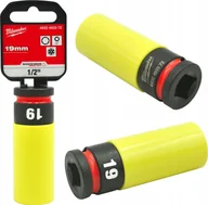 Klucze i nasadki - Milwaukee NASADKA UDAROWA DO FELG 1/2" 19mm - miniaturka - grafika 1