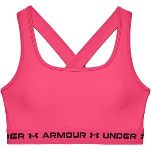 Biustonosz sportowy damski Crossback Mid Bra Under Armour - Biustonosze - miniaturka - grafika 1