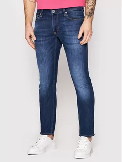 Spodnie męskie - Joop! Jeans Jeansy Jjd-89Stephen_Pw 30031415 Granatowy Slim Fit - grafika 1