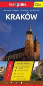 Atlasy i mapy - Euro Pilot Kraków plan miasta skala 1:22 500 - Praca zbiorowa - miniaturka - grafika 1