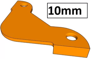 Szablon wzornik do frezowania narożników - R=10mm - Frezy - miniaturka - grafika 1