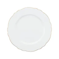 Talerze - Talerzyk deserowy porcelanowy 20 cm DENISE - miniaturka - grafika 1