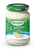 Sosy w słoikach - Develey Chrzan tarty śmietankowy bezglutenowy 200 g - miniaturka - grafika 1