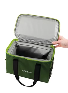 Torba termiczna mała Outwell Penguin S - dark green - Torby i wózki na zakupy - miniaturka - grafika 5