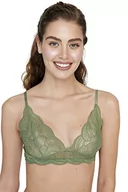 Biustonosze - Trendyol Damski biustonosz z dzianiny braletkowej, miętowy, S, Miętowy, S - miniaturka - grafika 1