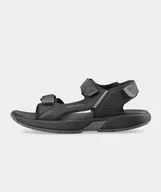 Sandały męskie - 4F, Sandały męskie, Midshop shoes, ciemny szary, rozmiar 43 - miniaturka - grafika 1