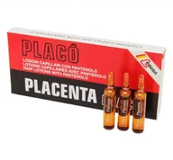 Kosmetyki do stylizacji włosów - Placenta Placo Ampułki 12x10ml, Kuracja przeciw wypadaniu włosów PLACENTA 2 - miniaturka - grafika 1