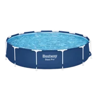 Baseny ogrodowe - Basen ze stelażem 366x76 B56706 29344 - miniaturka - grafika 1