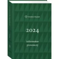 Prawo - Informator Prawniczy 2024 zielony (format A5) - miniaturka - grafika 1