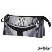 Portfele - Piórnik  Star Wars Helmet  Pencil Case - miniaturka - grafika 1