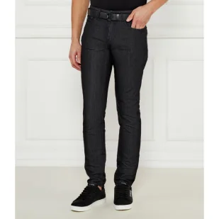 Armani Exchange Jeansy Skinny fit - Spodnie męskie - miniaturka - grafika 1