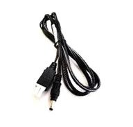 Kable komputerowe i do monitorów - Zebra CBL-DC-383A1-01 kabel zasilające Czarny USB A - miniaturka - grafika 1