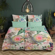 Pościel - Muller Textiles HIP Zestaw pościeli VERDA, 155 x 220 cm 7157.99.12 - miniaturka - grafika 1