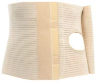 Ortezy, stabilizatory i opaski elastyczne - Pas brzuszny stomijny - przewiewna konstrukcja, łatwy system montażu (ARC420H) - miniaturka - grafika 1