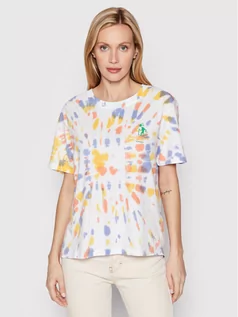 Koszulki i topy damskie - Element T-Shirt Offline C3SSB6 Kolorowy Regular Fit - grafika 1