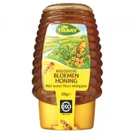 Miód - MIÓD NEKTAROWY WIELOKWIATOWY Z DOZOWNIKIEM BIO 375 g - DE TRAAY - miniaturka - grafika 1