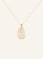 Łańcuszki - Zimmermann Łańcuszek Crystal Pebble gold - miniaturka - grafika 1