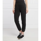Dresy damskie - DKNY Sport Spodnie dresowe | Regular Fit - miniaturka - grafika 1