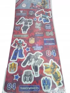 NAKLEJKI SAMOPRZYLEPNE TRANSFORMERS ARKUSZ 50 szt - Zabawki kreatywne - miniaturka - grafika 1