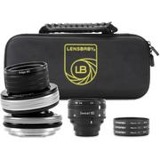 Obiektywy - Lensbaby Optic Swap Macro Collection do Canon EF - miniaturka - grafika 1