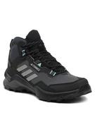 Buty trekkingowe damskie - adidas Buty Terrex Ax4 Mid Gtx GORE-TEX W HQ1049 Szary - miniaturka - grafika 1