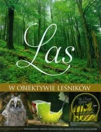 Las w obiektywie leśników + CD - Książki o kulturze i sztuce - miniaturka - grafika 1