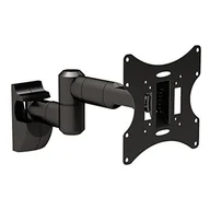 Uchwyty do telewizora - PureMounts PM-LM-TS32EB VESA200 ultrapłaski uchwyt ścienny do telewizora lub monitora o przekątnej do 94 cm (37''), uchylny i obrotowy, kolor czarny 4260134122382 - miniaturka - grafika 1
