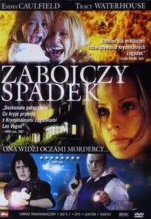 Zabójczy spadek (Śmiertelne dziedzictwo) - Horror DVD - miniaturka - grafika 1