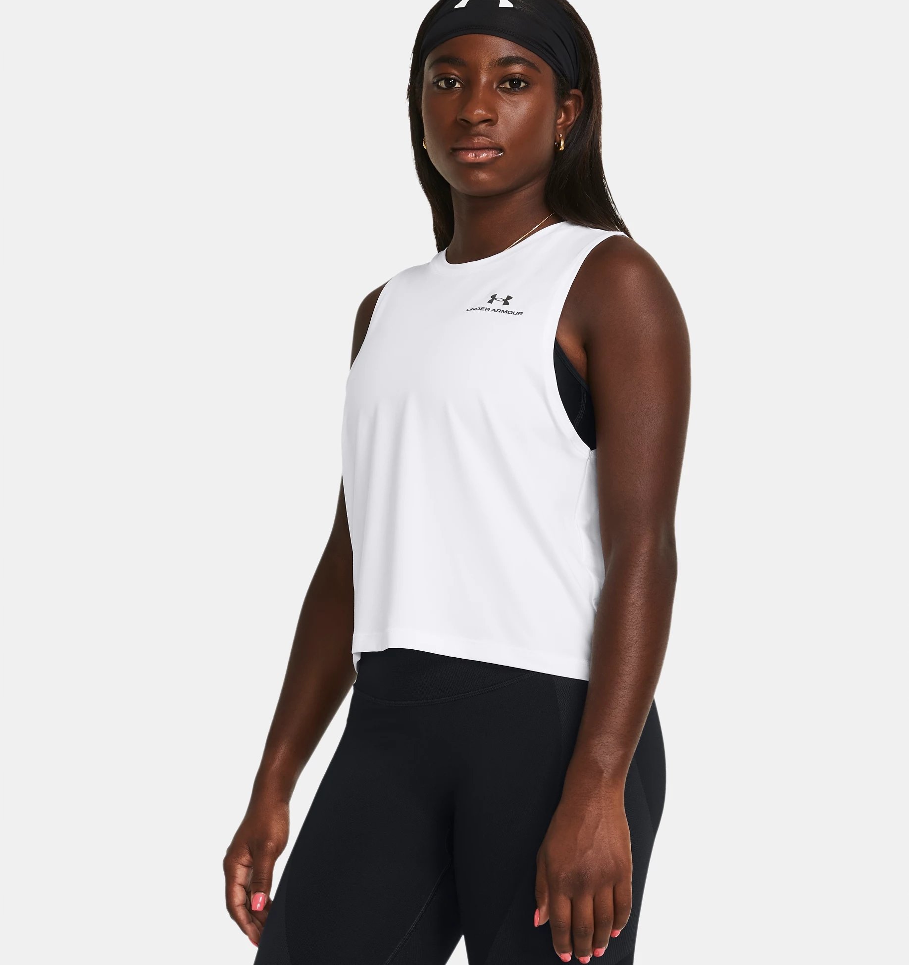 Koszulka Damska Sportowa Under Armour Bez Rękawów M