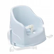 Krzesełka do karmienia - Fotelik podwyższający Thermobaby Tudi 3-punktowe pasy Oparcie Niebieski - miniaturka - grafika 1