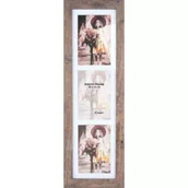 Ramki na zdjęcia - Ramka Narvik gallery 01 3 brązowy - miniaturka - grafika 1