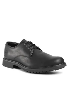 Timberland Półbuty Stor,bucks Plain Toe TB05549R0011 Czarny - Półbuty męskie - miniaturka - grafika 1
