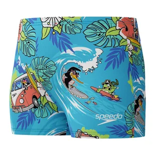 Kąpielówki chłopięce na basen Speedo Learn To Swim - Kąpielówki dla chłopców - miniaturka - grafika 1
